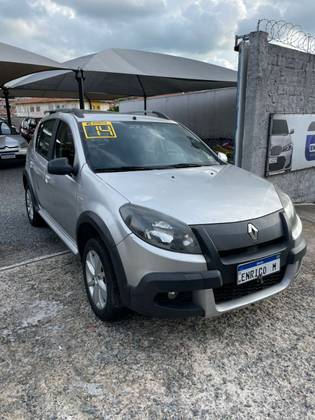 RENAULT SANDERO 1.6 STEPWAY 8V FLEX 4P MANUAL